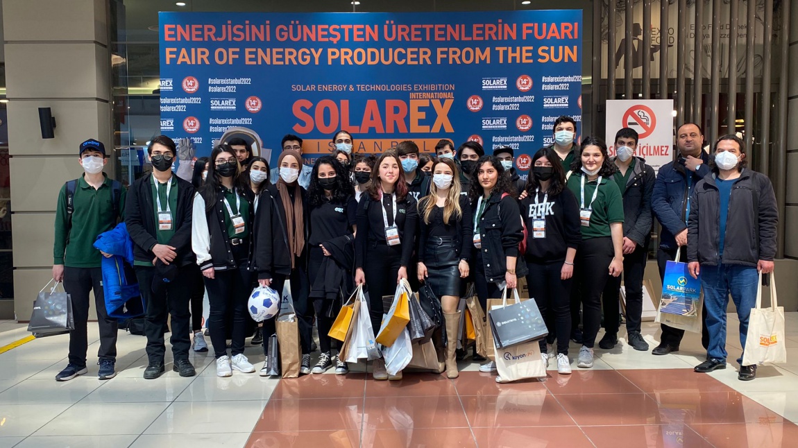 Solarex İstanbul Güneş Enerjisi ve Teknolojileri Fuarına Katıldık.