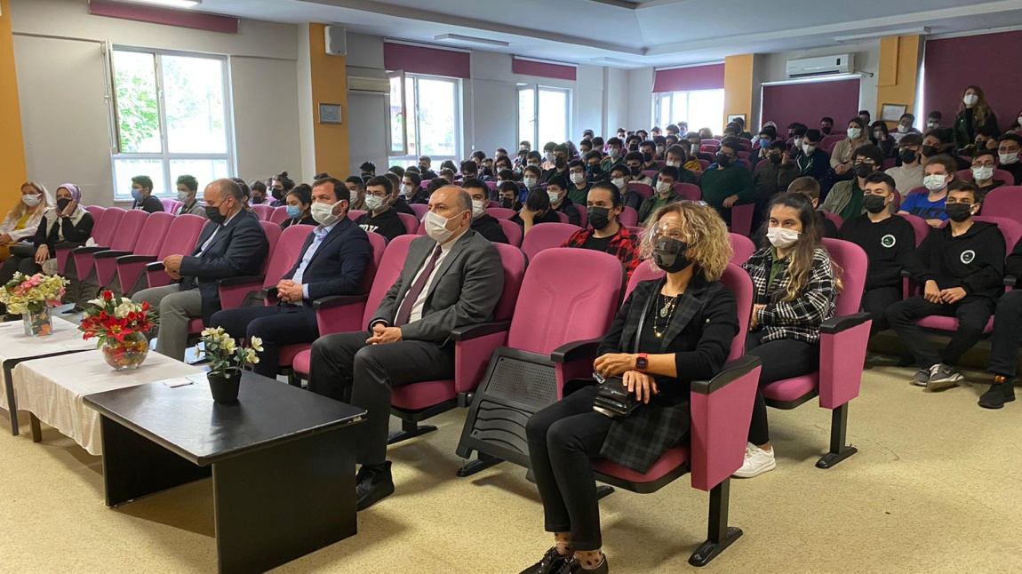 Ahilik Haftası Ataşehir MEM Şube Müdürlerimizin Katılımlarıyla Okulumuzda Kutlandı.