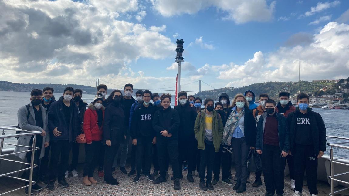 Üsküdar ve Boğaz Gezimiz Yapıldı.