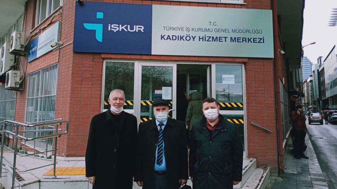 İŞKUR Genel Müdürlüğü Kadıköy Hizmet Binası Ziyaretimizi Gerçekleştirdik