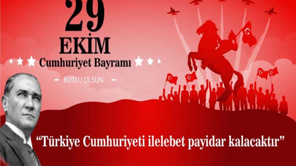 Cumhuriyetimizin 99.Kuruluş Yıldönümünü Coşkuyla Kutladık.