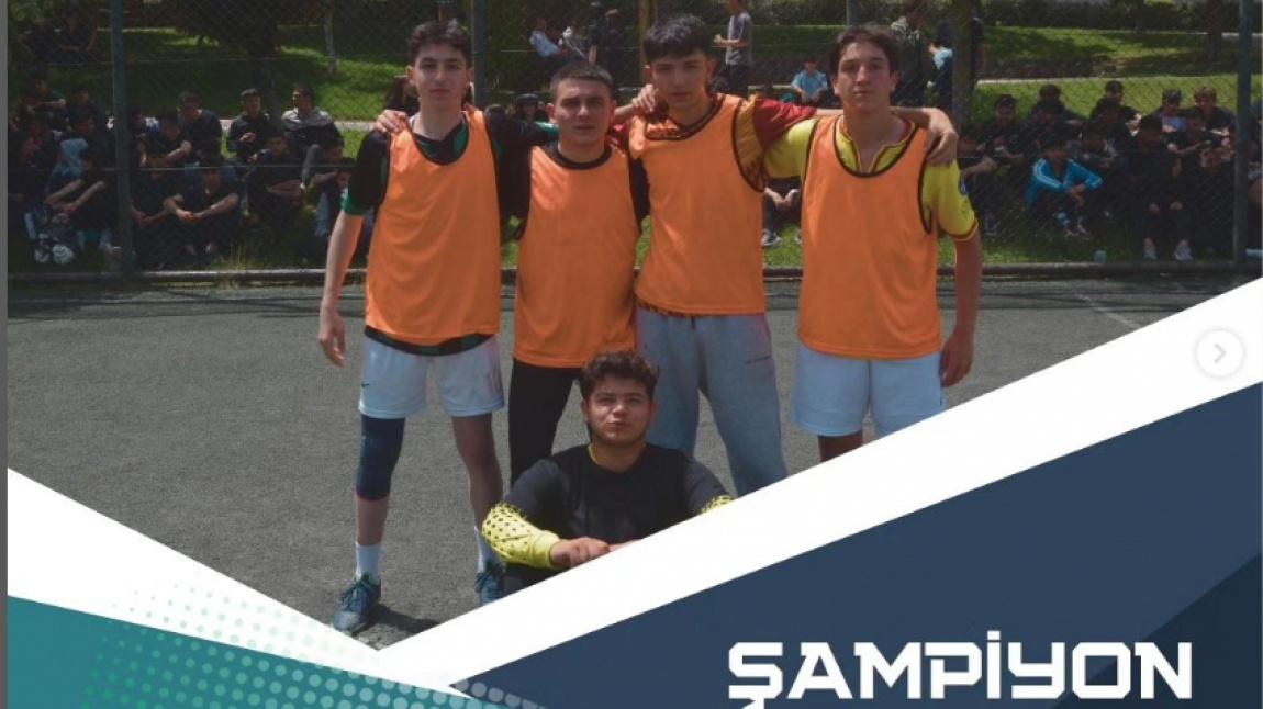 AMP11-F , ERK Gençlik Haftası Futbol Müsabakaları Şampiyonu Oldu.