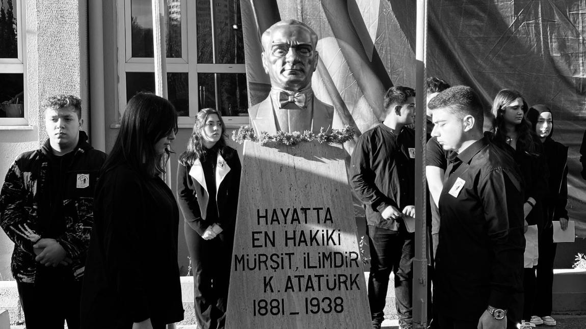 10 KASIM Atatürk'ü Anma Programımız Gerçekleştirildi.