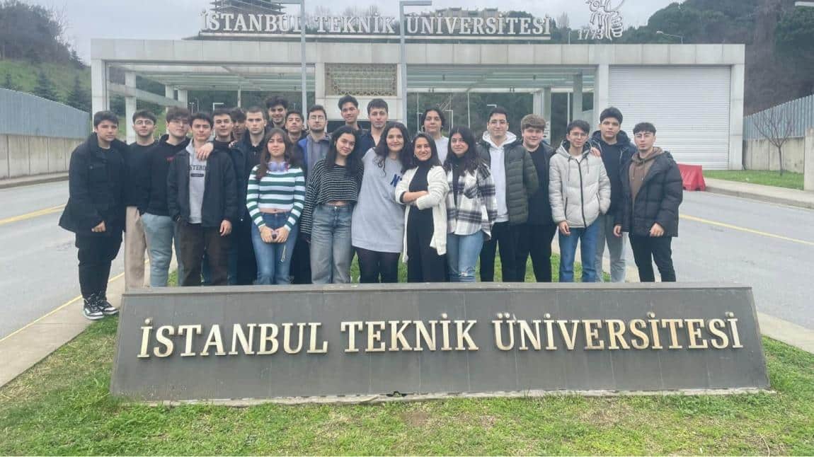 İstanbul Teknik Üniversitesi Gezimiz.