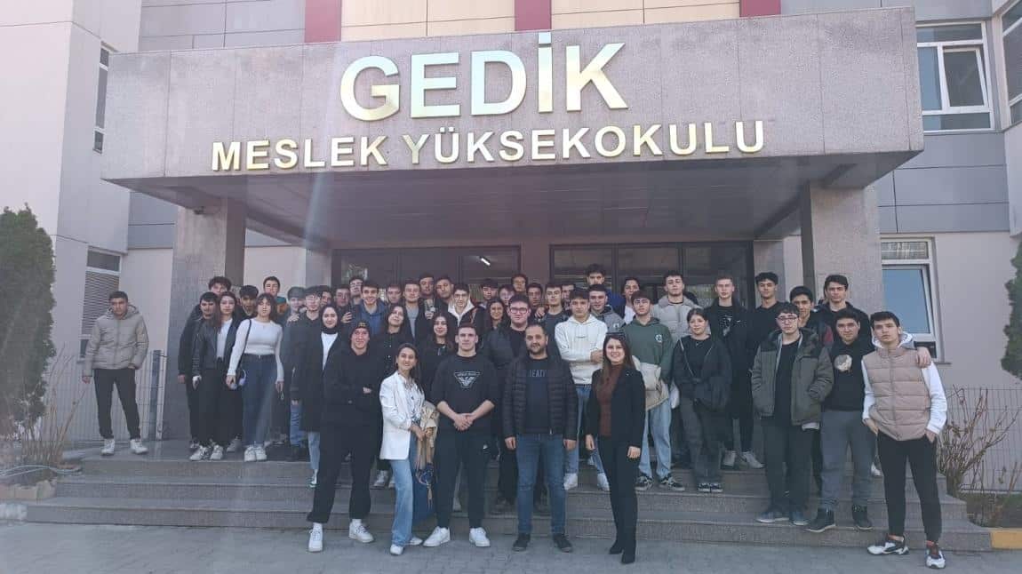 Gedik Üniversitesi Gezimizi Yaptık.