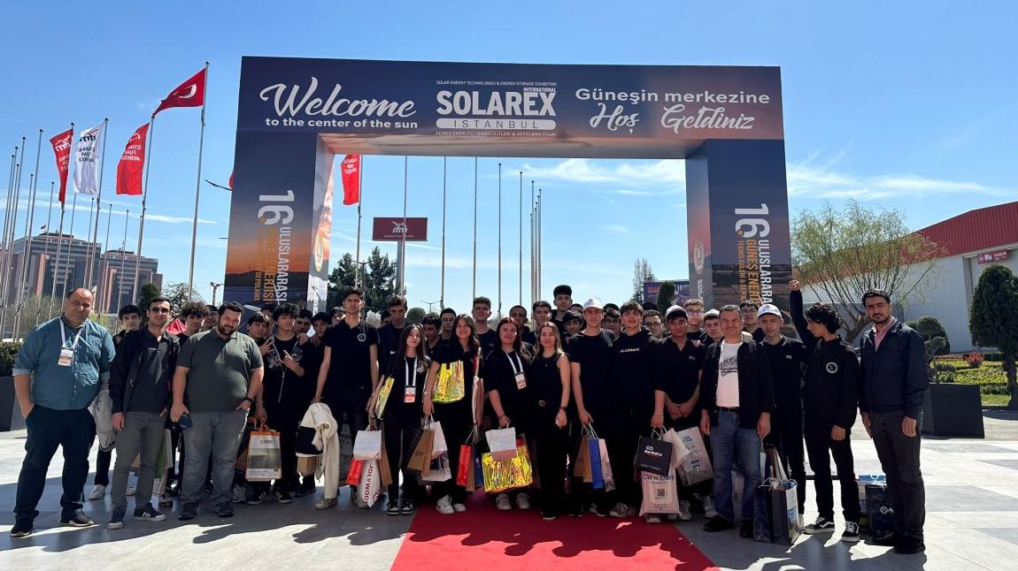 SOLAREX istanbul Güneş enerjisi ve Teknoloji Fuarı Gezimiz Yapıldı.