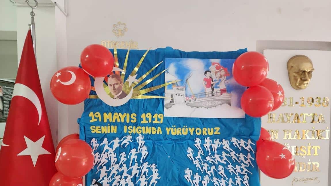 19 Mayıs Atatürk'ü Anma Gençlik ve Spor Bayramı Etkinliklerle Kutlandı.
